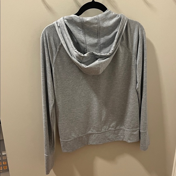 GAP Gray Zip-Up Hoodie Jacket - Picture 4 of 4